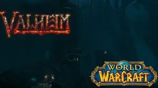 Karazhan from World of Warcraft build in Valheim