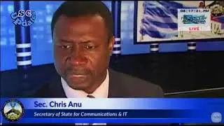Anglophone Crisis: Lebialem County Situation by southern Cameroon Sec Chris Anu (Audio)