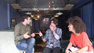 The City and Horses - Interview (Last.fm Live)