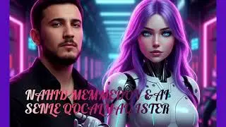 Nahid Memmedov & ai - Senle qocalmaq ister #fyp #azerbaijan #love #music #trendmusic #ai #art #trend