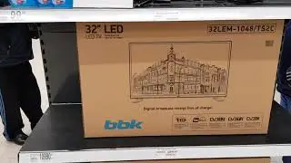 BBK 32LEM-1048/TS2C LED телевизор