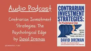 Contrarian Investment Strategies by David Dreman 🎧 | Ghibli Aesthetic Podcast | Outsmart the Market