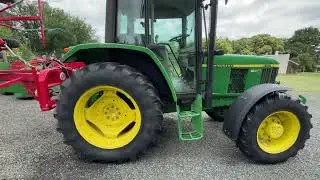 John Deere 6110