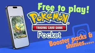 Pokemon TCG Pocket - Ex pulls & shinies! **free to play**