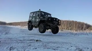Зимние троффи рейды/Winter trophy raids