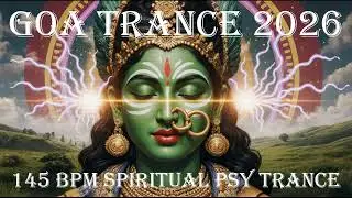 145 BPM Spiritual Psy Trance | Indian Traditional Trance Mix | Goa Festival Vibe 2026