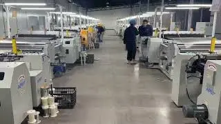 Wire weaving machines for stainless steel wire mesh 