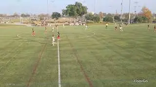 Bakersfield Alliance G2012/2011 VS SoCal Reds FC 11G Aspire  12/13/2025