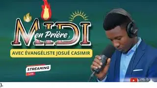 MIDI EN PRIÈRE DEVANT LE TRÔNE | La grandeur de Dieu | 19 Décembre 2035