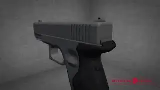 Crimson Trace Lasergrips for GLOCK Pistols   Platform Demonstration