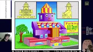 Rodney's Wonder Window (Windows 3.1): Rodney's Fun Rocket
