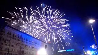 Odliczanie - Sylwester 2012, Plac Konstytucji