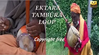 EKTARA ,TAMBURA LOOP |  🇳🇪  indian musical instrument | 83 BPM