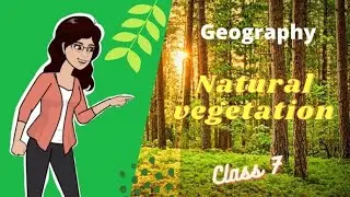 Естественная растительность и дикая природа | 7 класс | География | NCERT | CBSE