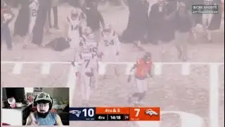 DesoReacts To Patriots vs Broncos Game Highlights | AFC Championship 2025 NFL Season