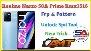 Realme 50a prime Rmx3516 Format Frp AMT Tool BY SOFTICHNIC