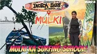 Surfing Begins! Exploring Aquatic Indica Surf School in Mulki | Coastal Karnataka Vlog 4