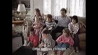 1989 Disney Bambi video CREST toothpaste TV ad
