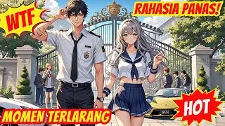 DEWI ES Ini Menderita PENYAKIT ANEH: Hanya Bisa Sembuh Saat DISENTUH Cowok Populer!Manhwa Isekai