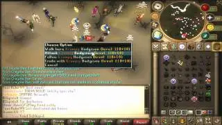 Koed Sickley PK Video 12, Max STR PKing
