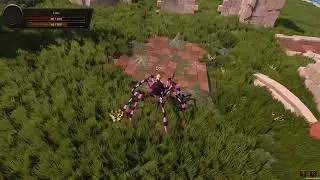 Getting DESTROYED by a SPIDER BOSS in Elpida Reborn (Free-to-Play RPG)