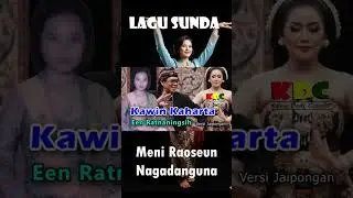Lagu KAWIN KAHARTA - EEN RATNANINGSIH  II LAGU SUNDA MEUNI RAOSEUN KADANGUNA #shorts