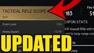 ONCE HUMAN TACTICAL RIFLE SCOPE LOCATION ✅UPDATED✅