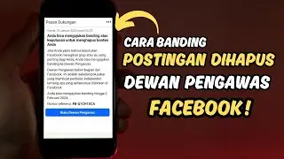 HOW TO APPEAL A POST DELETED BY THE FACEBOOK OVERSIGHT BOARD