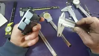 Штангенциркуль в глубине