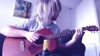 Blue Lights - Jorja Smith | Guitar cover