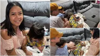 O ENCONTRO DO BERNARDO COM OS IRMAOS!! *ele sentiu ciúmes*