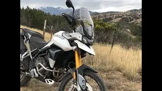 New Triumph Motorcycles 2020