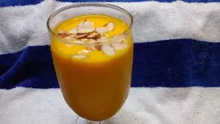 Mango Milkshake||Tasty and delecious recipe||Barbie-N-Prince Kitchen||