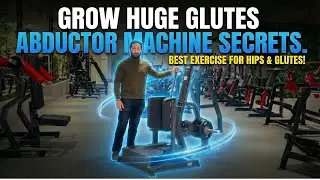 NB D982 Standing Abductor &ndash; Premium Plate-Loaded Glute Machine for Commercial Gyms