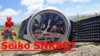 ShadowTrooper - Seiko SNK809 - Review