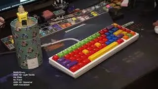 HMX K01 Light Tactile Switch, 2 Boards-Same Switch, Direct Back to Back with Mode Envoy and Neo65