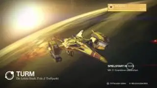 [GER] XBOne Destiny Warlock verschiedenes und Farmen Von Helium und Relikteisen Stream 18 - 1 / 2