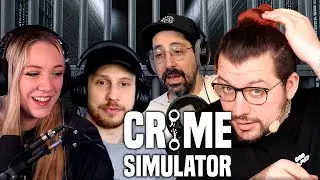 Beste Diebesgruppe EU West 🚔 | Crime Simulator mit Kaddi, Kapuzenwurm, Edopeh & Leon