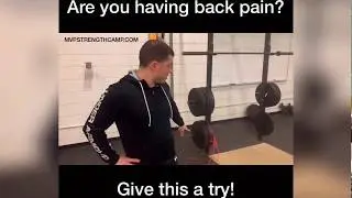 Posterior chain activation