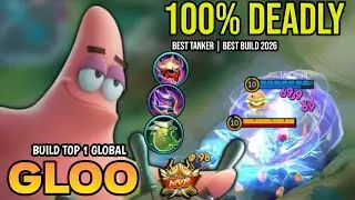GLOO BEST BUILD 2026 | BUILD TOP 1 GLOBAL GLOO GAMEPLAY | MOBILE LEGENDS✓