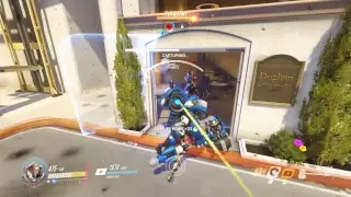 Overwatch New Skins out!! and random Heroes