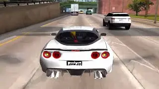 Big & Small McQueen & Police Car vs Zombie Mack, Giant Bulge & Spinner Downhill Race &ndash; BeamNG.drive