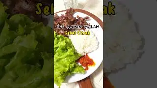 Ide Menu Makan Malam Sehat & Enak #meal #mealplan #idemakanan #menusehat #food