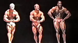NABBA Britain Finals 1987 - Men Overall