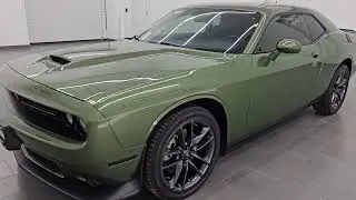 2021 DODGE CHALLENGER GT PLUS AWD BLACKTOP F8 GREEN 4K WALKAROUND 25J98A SOLD!