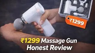 ₹1299 Massage Gun Honest Review 🔥 | Parents & Muscle Pain Relief 