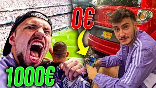 1000&euro; vs 0&euro; El Cl&aacute;sico Stadion Vlog! *Madrid vs Barcelona*