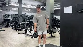 Standing Kettlebell/Dumbbell Oblique Side Bend