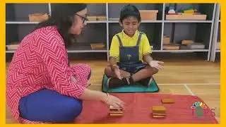 TBPS | Montessori | Sensorial - Baric Tablets : Heavy x Light | #tbps