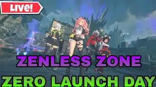 Zenless Zone Zero Hindi Live Stream. Zenless Zone Zero Launch Day Live
